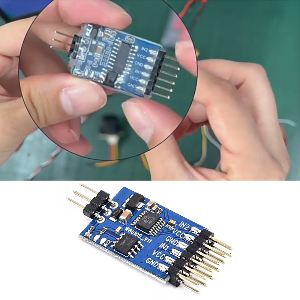 Drone Battery - 5,8G 3-Kanal-Video-Switcher-Modul, 3-Wege-Video-Switch, kompatibel mit RC-Kamera