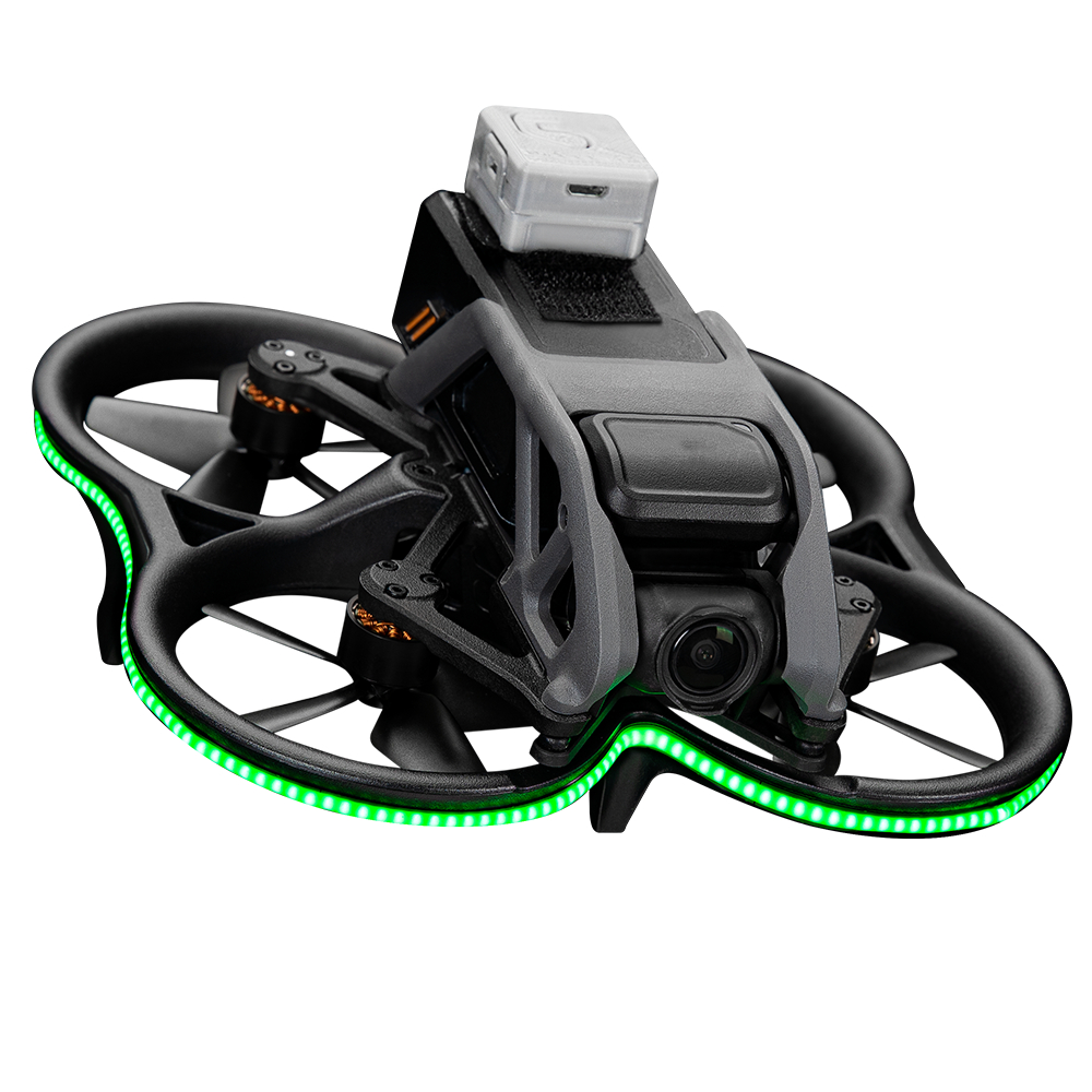 Drone Led Light - Leuchtstofffarbener, lichtemittierender LED-Lichtstreifen für DJI Avata