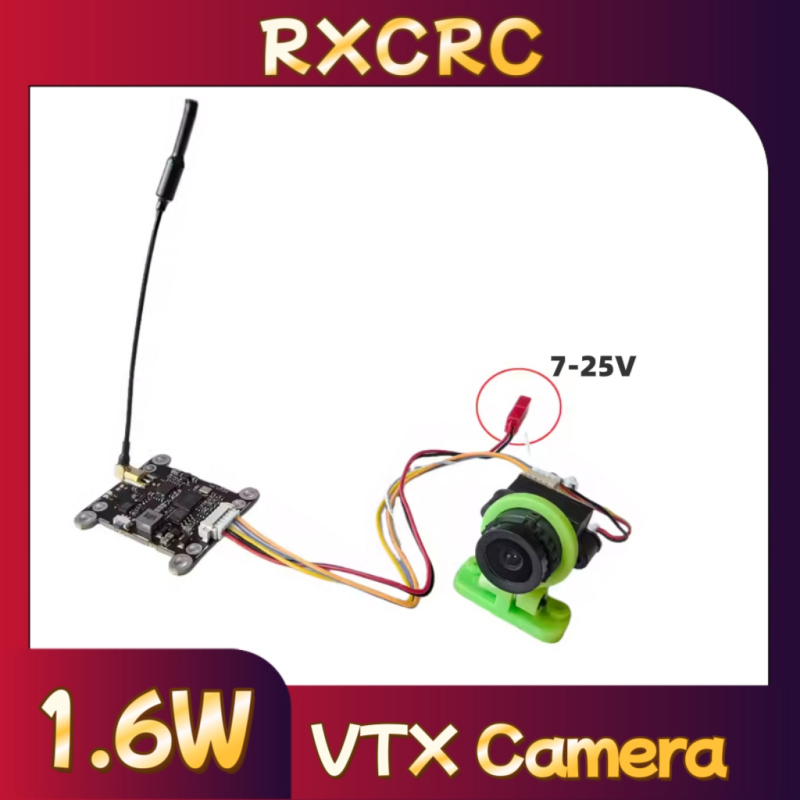 Drone Camera - RXCRC 5,8G Modul 48CH 1,6 W