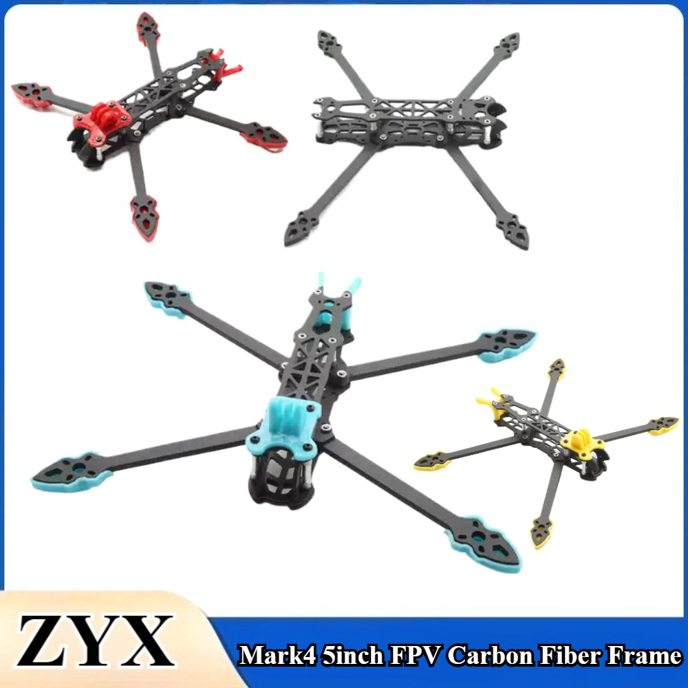 Drone Arm - 1 Stück Mark4 5-Zoll-FPV-Carbonfaser-Rahmen, 225 mm