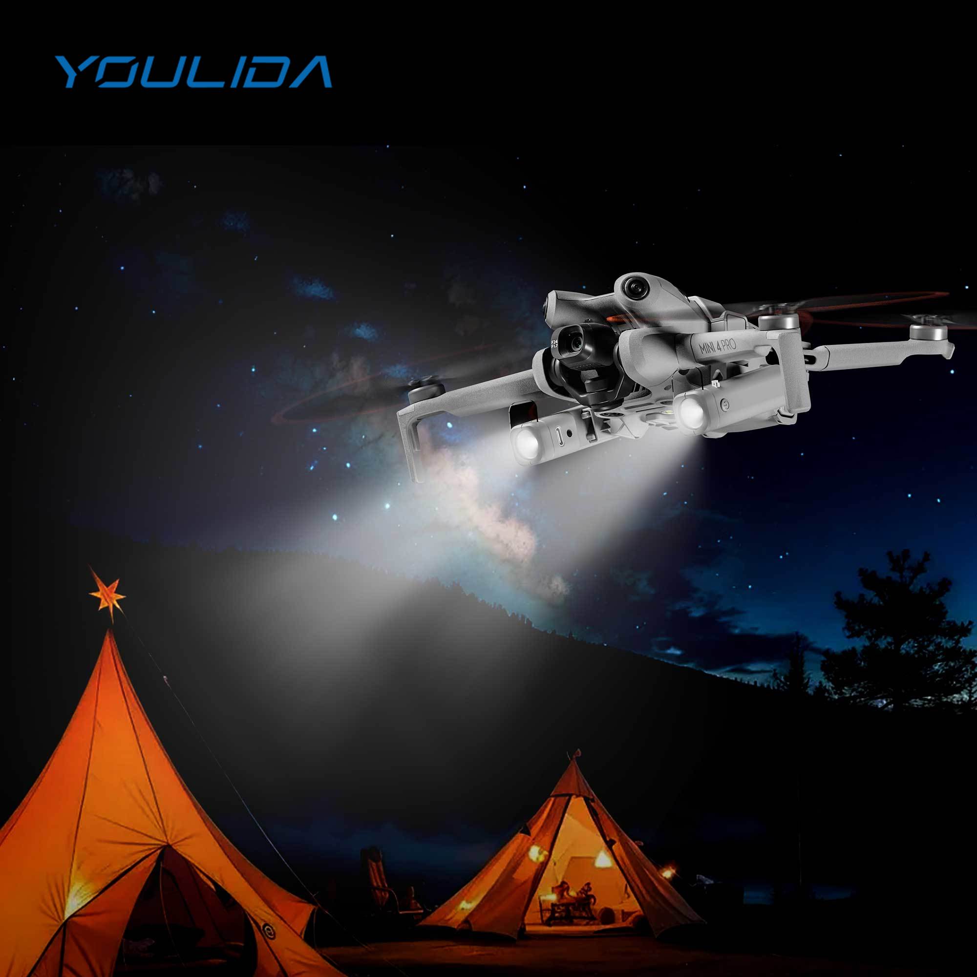 Für DJI Mini 4 Pro LED Nacht N – Drone Led Light Bewertung und Preis