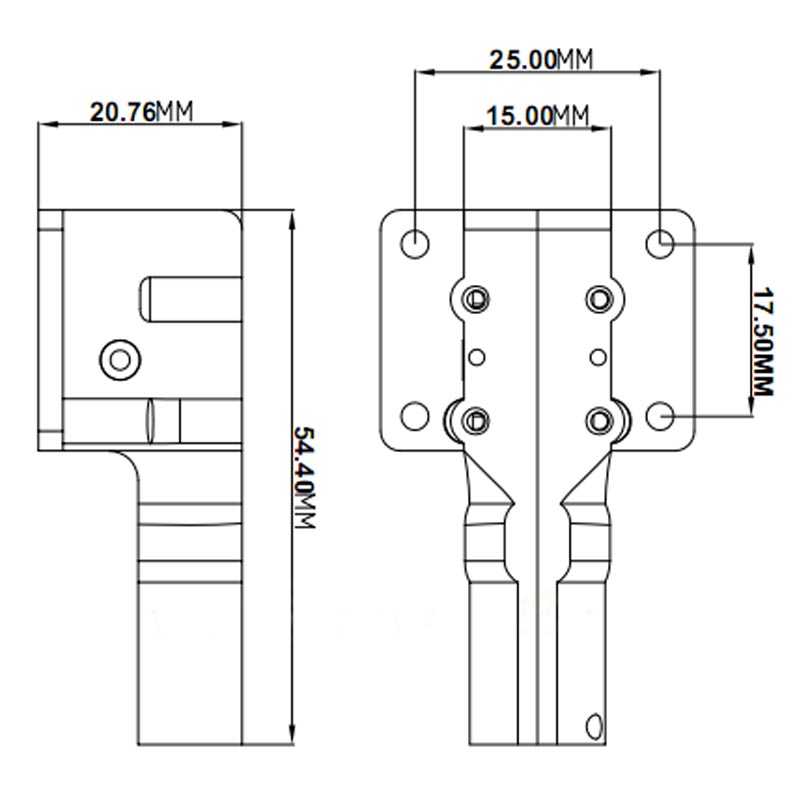 2 Stück 25g Mini Metall-Wurm-S – Drone Landing Gear Bewertung und Preis