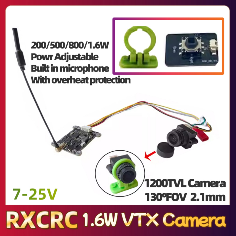 RXCRC 5,8G Modul 48CH 1,6 W VT – Drone Camera Bewertung und Preis