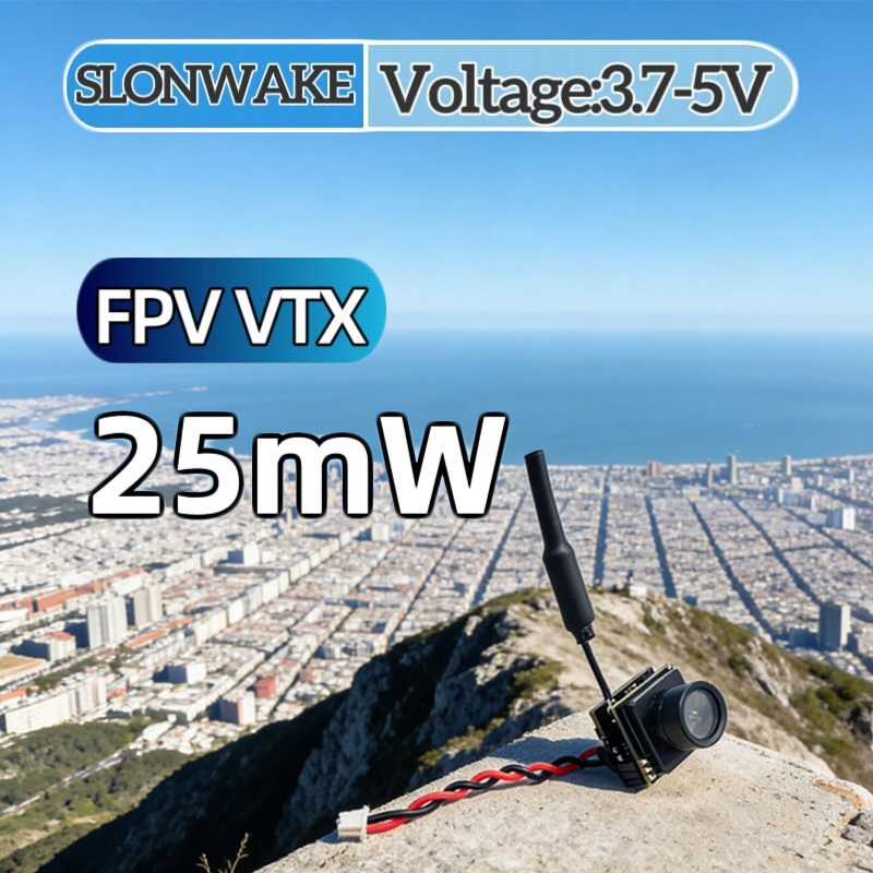 SLONWAKE FPV 25mW Leistungssim – Drone Camera Bewertung und Preis
