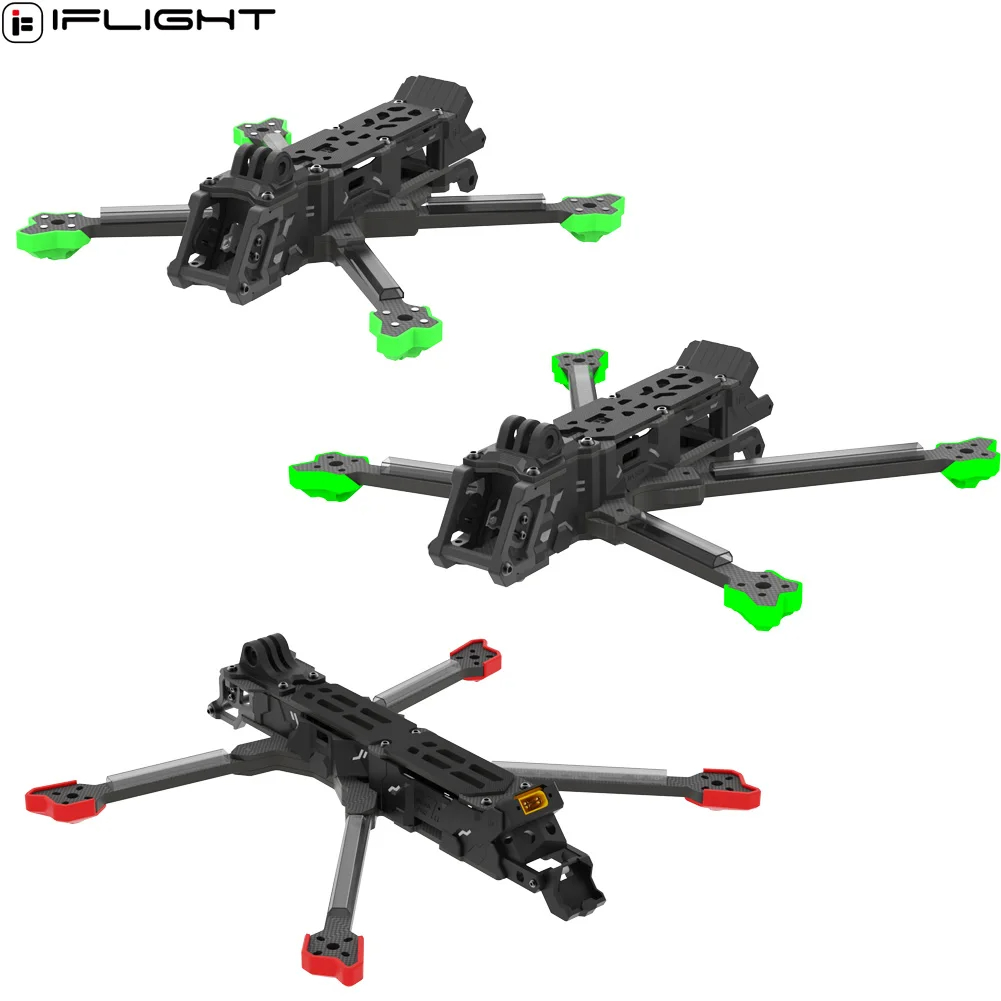 iFlight Nazgul Evoque F5 / F6  – Drone Arm Bewertung und Preis