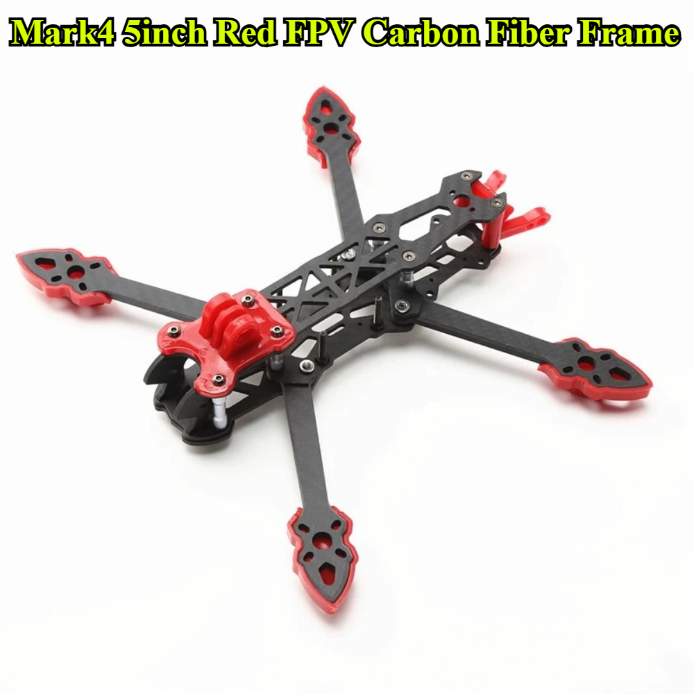1 Stück Mark4 5-Zoll-FPV-Carbo – Drone Arm Bewertung und Preis