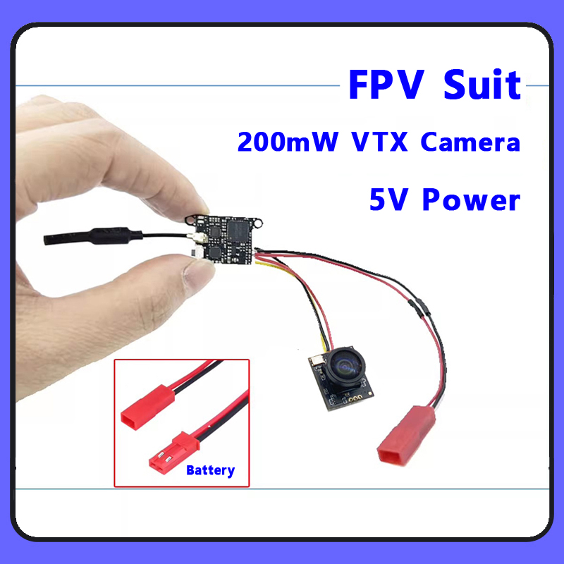 SLONWAKE 5,8G 1200TVL FPV Kame – Drone Receiver Bewertung und Preis