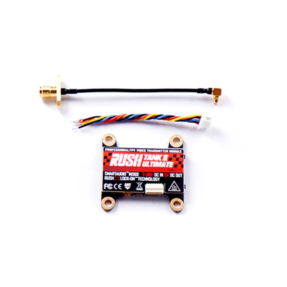 RUSH TANK Ultimate II/Mini/PLU – Drone Antenna Bewertung und Preis