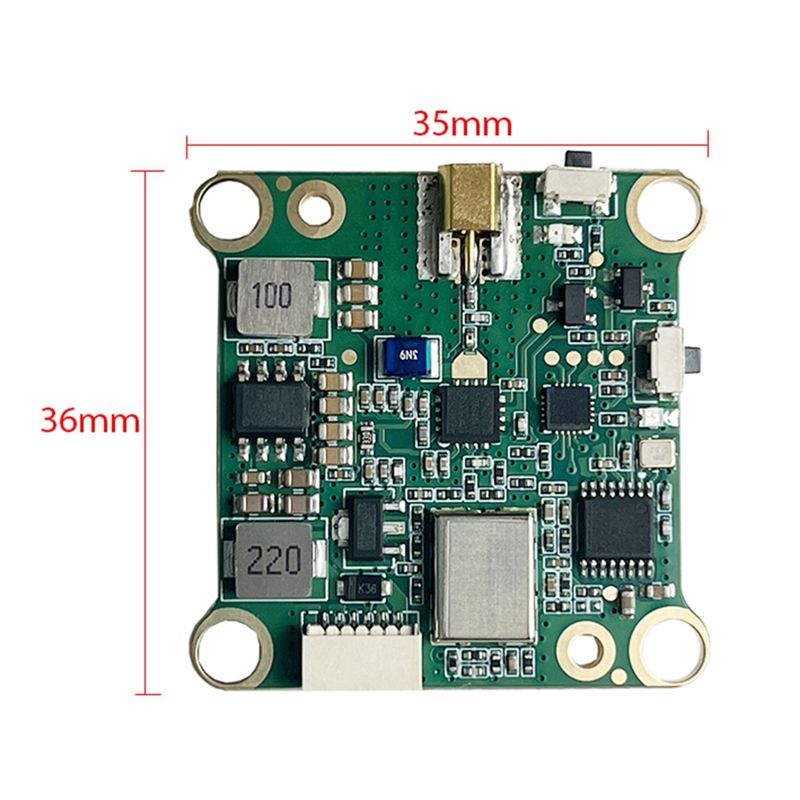 1,2G 1,3G VTX 3W 3000Mw 9 Kanä – Drone Antenna Bewertung und Preis